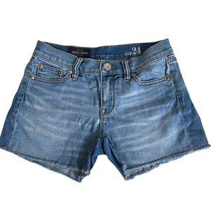EUC J.Crew Indigo Denim Shorts